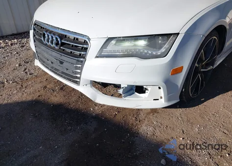 2014 Audi A7 3.0T Premium Plus z USA, uszkodzony, nr VIN WAU2GAFC4EN049608